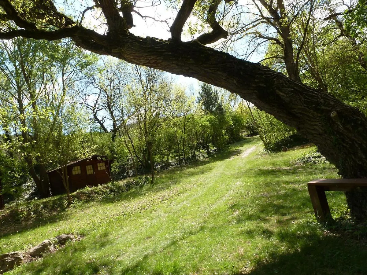 Camping La Vaugelette - Drome Montclar-sur-Gervanne Kemping