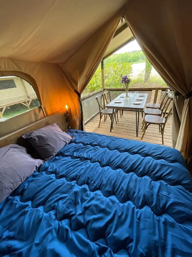 Camping La Vaugelette - Drome Montclar-sur-Gervanne Francja