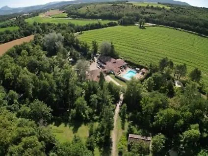 Camping La Vaugelette - Drome Montclar-sur-Gervanne 0*,