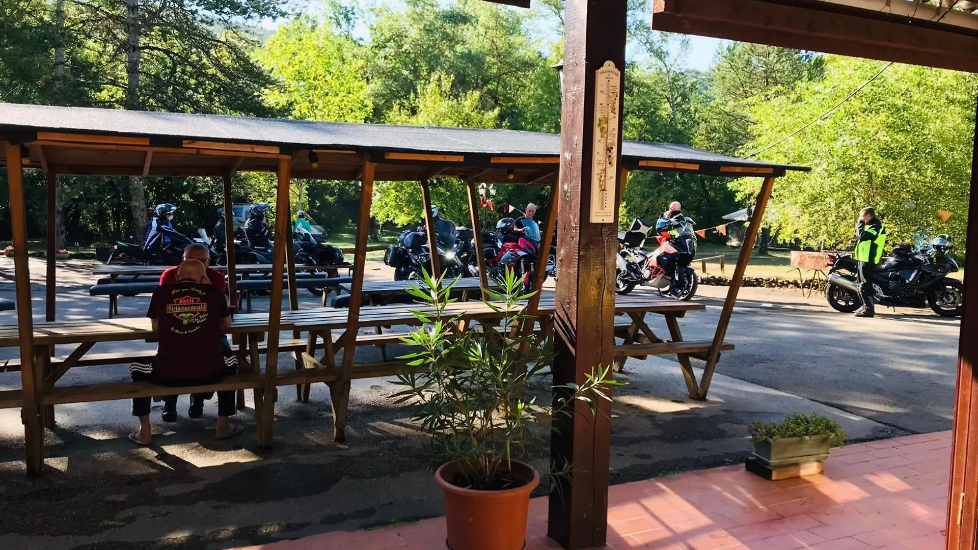Camping La Vaugelette - Drome Montclar-sur-Gervanne Kemping